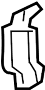 Image of Tie Down Hook (Front, Rear, Upper) image for your 2022 Chevrolet Express 2500   
