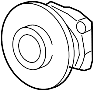 View Wheel Bearing and Hub Assembly (Rear) Full-Sized Product Image