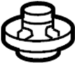 View Radiator Insulator (Upper, Lower) Full-Sized Product Image