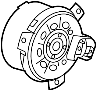 25952813 Engine Cooling Fan Motor