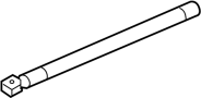 View Hood Lift Support Full-Sized Product Image