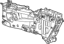 Image of Center Console (Front, Rear, Lower) image for your 2008 GMC Sierra 2500 HD WT Extended Cab Pickup Fleetside 6.6L Duramax V8 DIESEL A/T 4WD 