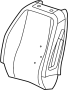 Image of Seat Back Cushion image for your Chevrolet