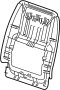 22869343 Seat Back Panel (Rear, Upper)