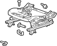 Image of Seat Track (Front) image for your 2004 Cadillac Escalade EXT   