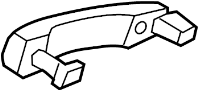 22867288 Exterior Door Handle