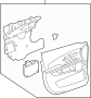 Door Interior Trim Panel