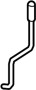 Image of Door Lock Operating Rod image for your 2008 Chevrolet Equinox   