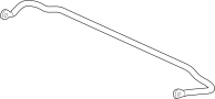 22803619 Suspension Stabilizer Bar (Rear)