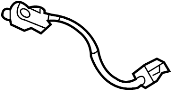 View ABS Wheel Speed Sensor (Rear) Full-Sized Product Image
