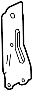 Rear Body Panel Extension (Rear)