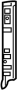 20907557 Bumper Cover Bracket (Rear, Upper)