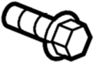 View Bolt. Bar. (Front, Rear, Lower) Full-Sized Product Image