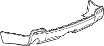 20965399 Valance Panel (Rear, Lower)