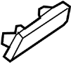 22950587 Reflector Panel (Rear)