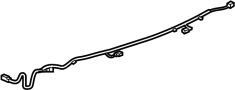 23107683 Parking Aid System Wiring Harness (Rear)