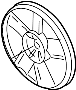 12365370 Engine Cooling Fan Blade