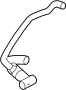 View Radiator Coolant Hose (Lower) Full-Sized Product Image 1 of 2