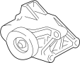 View Bracket. Mount. Tensioner. Belt. Compressor. (Front) Full-Sized Product Image