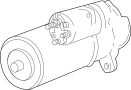 10465102 Starter Motor