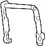 View Engine Control Module (ECM) Bracket Full-Sized Product Image
