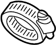 View Engine Air Duct Clamp Full-Sized Product Image 1 of 2