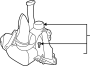 View Engine Air Intake Hose (Front, Rear) Full-Sized Product Image