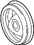 View Engine Crankshaft Pulley Full-Sized Product Image
