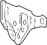View Engine Mount Bracket (Upper) Full-Sized Product Image