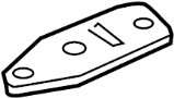 View Exhaust Gas Recirculation (EGR) Valve Gasket Full-Sized Product Image