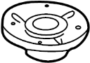 View Suspension Strut Mount Nut (Front) Full-Sized Product Image