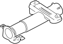 View Steering Column Tube Full-Sized Product Image