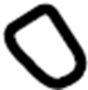 View Windshield Wiper Arm Cap Full-Sized Product Image