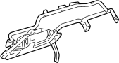 View Instrument Panel Reinforcement Full-Sized Product Image 1 of 1