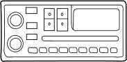 9375142 Radio Control Unit