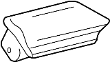 16824968 Instrument Panel Air Bag (Upper)