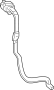 View Seat Belt Lap and Shoulder Belt (Rear) Full-Sized Product Image 1 of 3
