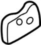 View Body A-Pillar Reinforcement Anchor Plate Full-Sized Product Image