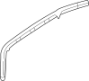 22606843 Body A-Pillar Trim Panel (Front)