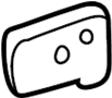 View Body A-Pillar Reinforcement Anchor Plate Full-Sized Product Image 1 of 9