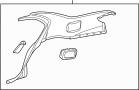 View Quarter Panel (Upper, Lower) Full-Sized Product Image 1 of 2