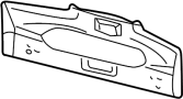 Rear Body Panel (Rear, Upper)