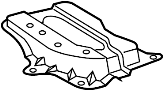 Image of Battery Tray Bracket image for your 2005 Chevrolet Corvette   