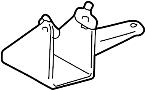 Image of Engine Mount Bracket (Front) image for your 2007 Chevrolet Suburban 2500   