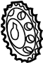 View Engine Timing Camshaft Sprocket Full-Sized Product Image 1 of 2
