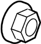 19184277 Axle Nut