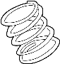 88973394 Coil Spring (Front)