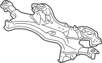 19205586 Engine Cradle