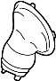 Image of Steering Coupling Boot image for your 2008 Chevrolet Trailblazer   