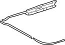 88973163 Sunroof Cable